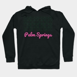 Palm Springs Architecture Mid Century Modern Hoodie